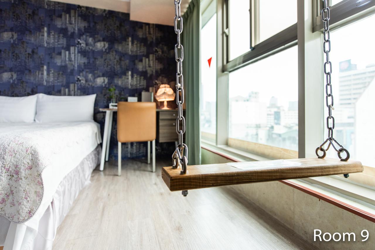 Gwawa Hotel Каосюн Екстериор снимка