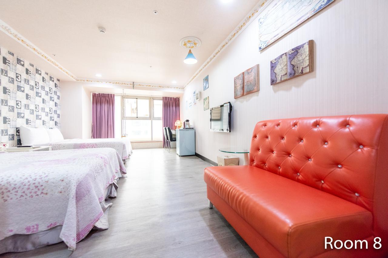 Gwawa Hotel Каосюн Екстериор снимка