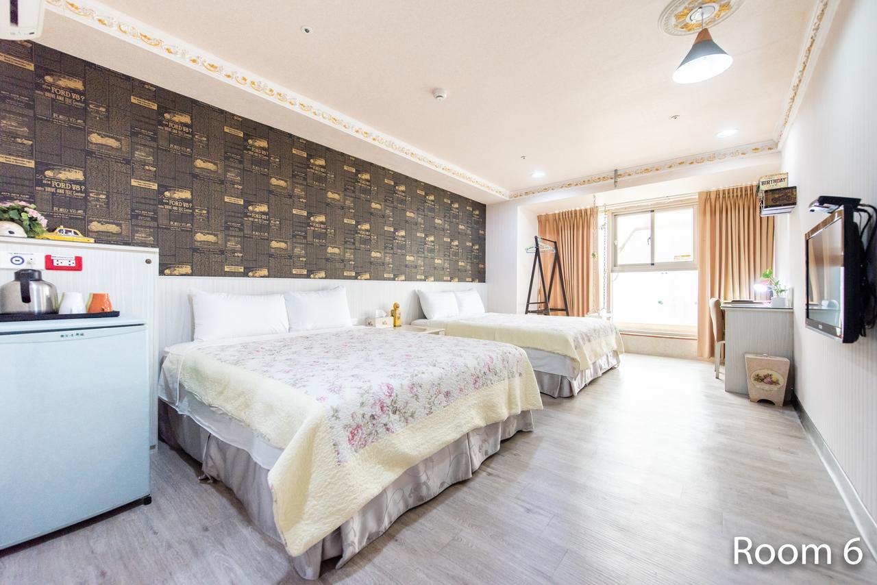 Gwawa Hotel Каосюн Екстериор снимка